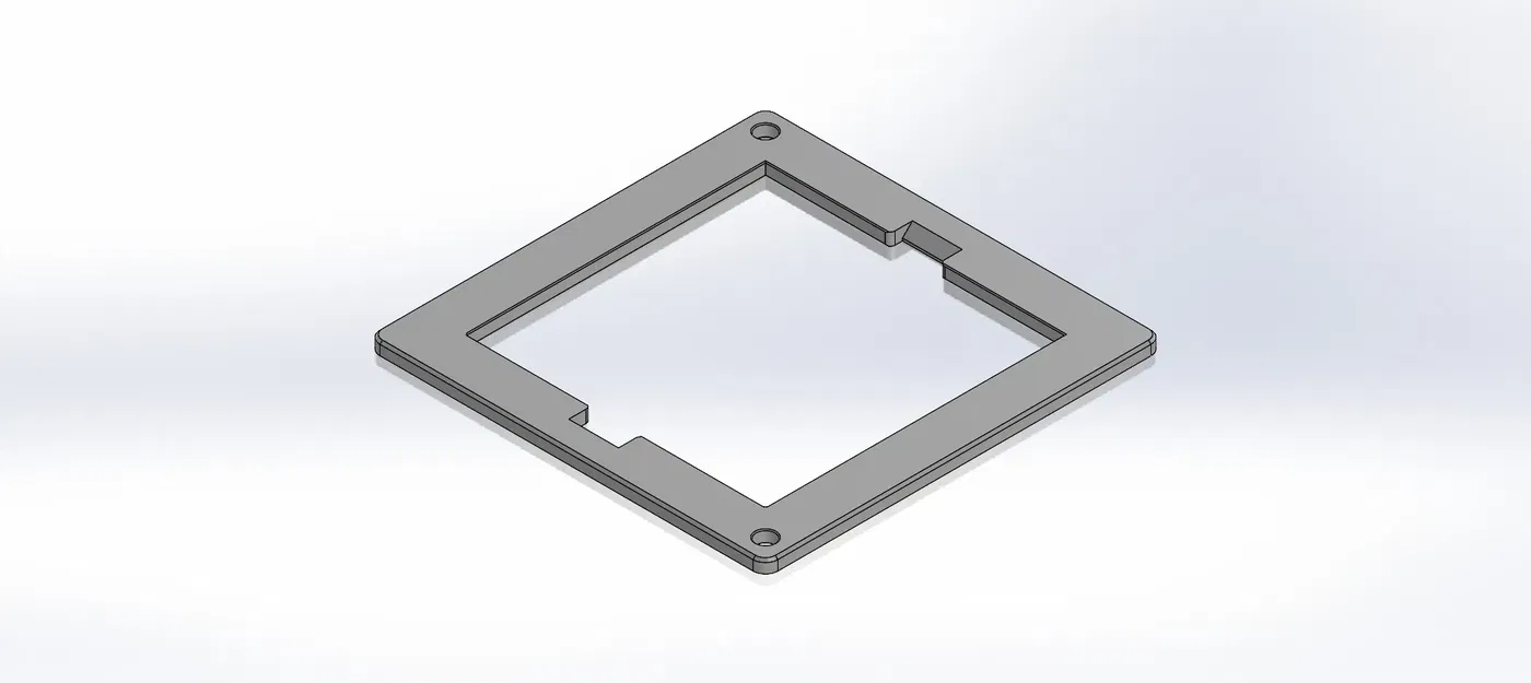 Giá đỡ gạch đất sét 6" phiên bản 2 - Image 1