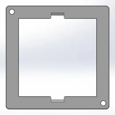 Giá đỡ gạch đất sét 6" phiên bản 2