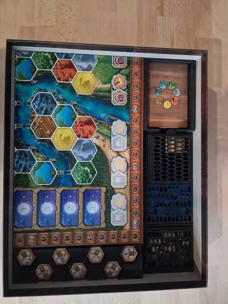 Giá đỡ trò chơi Age of Innovation cho board game - Image 2