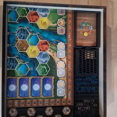 Giá đỡ trò chơi Age of Innovation cho board game