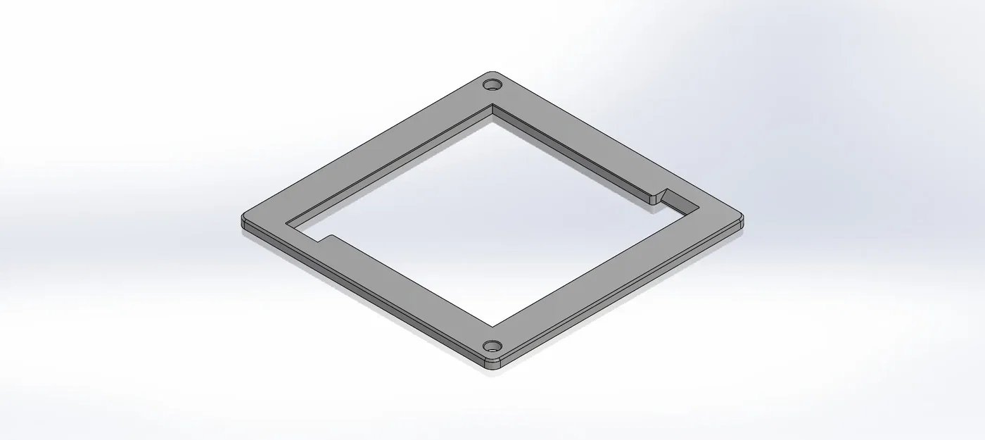 Giá đỡ gạch sứ 6 inch bằng đất sét - Image 1