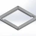 Giá đỡ gạch sứ 6 inch bằng đất sét - Thumbnail 1