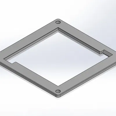 Giá đỡ gạch sứ 6 inch bằng đất sét