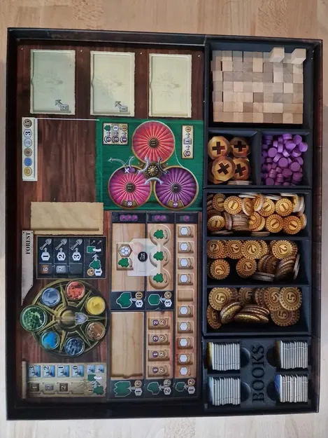 Giá đỡ trò chơi Age of Innovation cho board game - Image 3