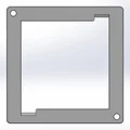 Giá đỡ gạch sứ 6 inch bằng đất sét - Thumbnail 2