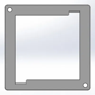 Giá đỡ gạch sứ 6 inch bằng đất sét