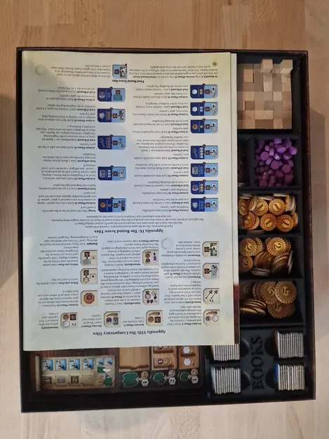 Giá đỡ trò chơi Age of Innovation cho board game - Image 4