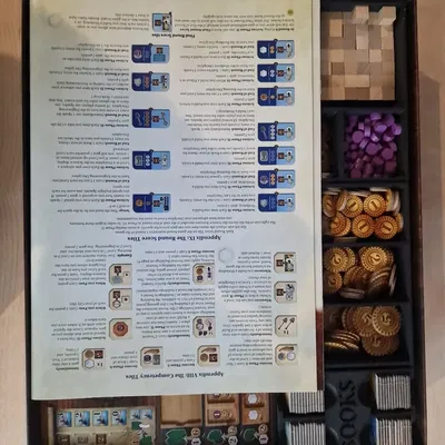 Giá đỡ trò chơi Age of Innovation cho board game