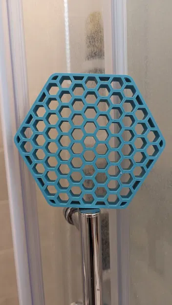 Giá đỡ gel tắm / dầu gội - lưới đối xứng - Image 2