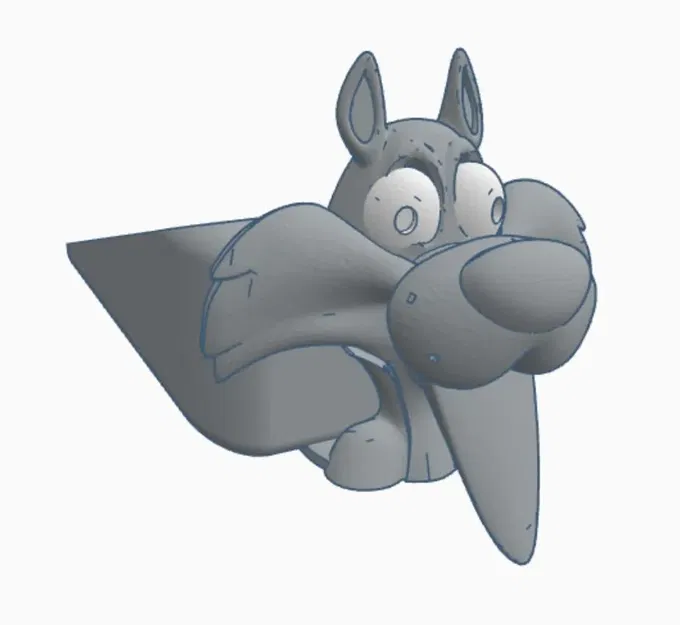 Giá đỡ cửa hình mèo Oscar vui nhộn - Image 1