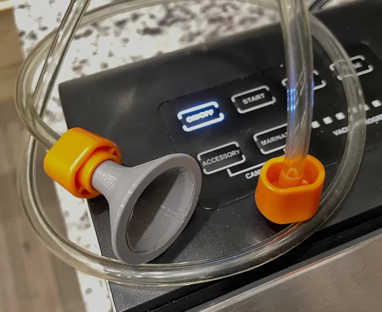 Bộ chuyển đổi túi hút chân không cho cuộn filament - Image 1