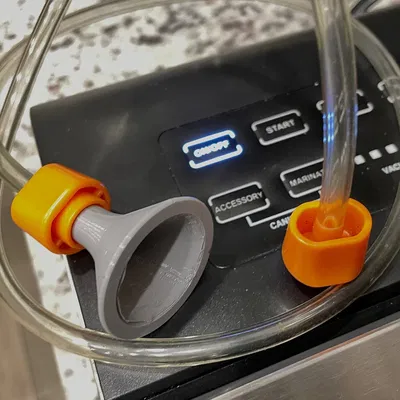 Bộ chuyển đổi túi hút chân không cho cuộn filament