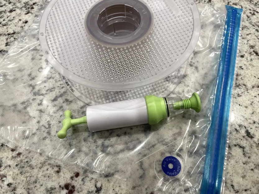 Bộ chuyển đổi túi hút chân không cho cuộn filament - Image 2