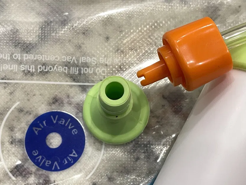 Bộ chuyển đổi túi hút chân không cho cuộn filament - Image 3