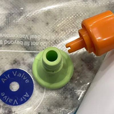 Bộ chuyển đổi túi hút chân không cho cuộn filament