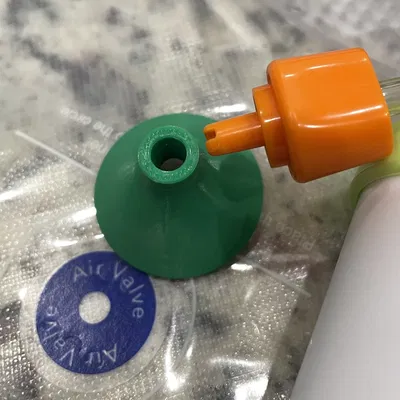 Bộ chuyển đổi túi hút chân không cho cuộn filament