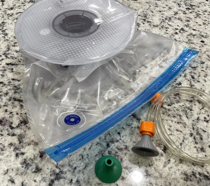 Bộ chuyển đổi túi hút chân không cho cuộn filament - Image 7