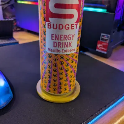 Giá đỡ ly thiết kế nút cho lon nước năng lượng 250ml