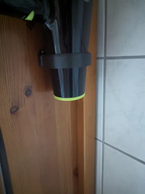 Giá đỡ máy sấy tóc đơn giản cho tủ phòng tắm - Image 2