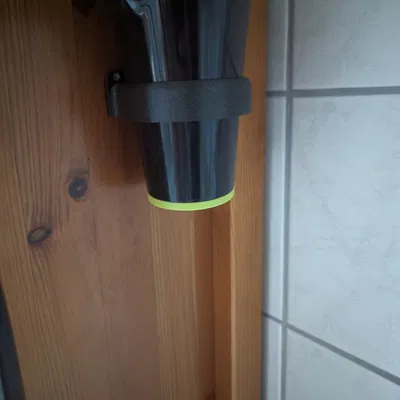 Giá đỡ máy sấy tóc đơn giản cho tủ phòng tắm