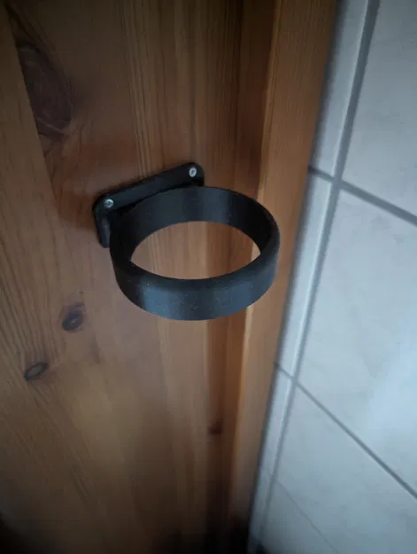 Giá đỡ máy sấy tóc đơn giản cho tủ phòng tắm - Image 3