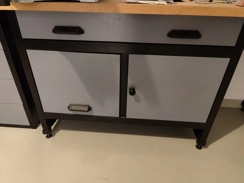 Núm cửa thay thế cho cửa bàn làm việc - Image 1