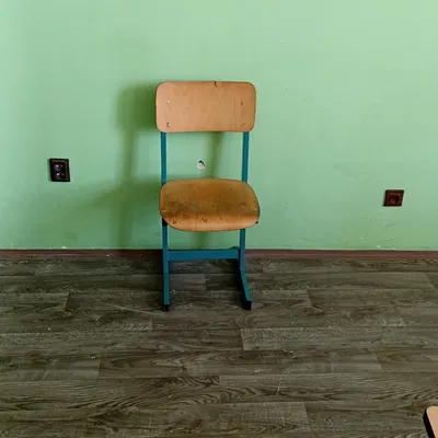 Ghế học sinh mô hình tỉ lệ 1:10