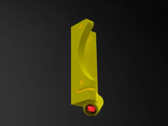 Giá đỡ quạt 4010 có đèn LED Eazy - Image 4