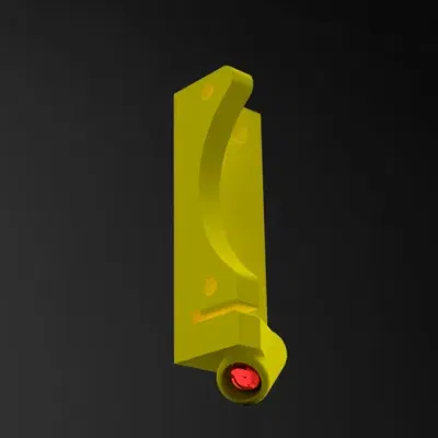 Giá đỡ quạt 4010 có đèn LED Eazy