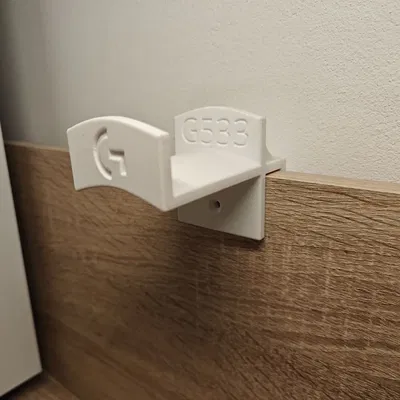 Giá đỡ tai nghe cho bàn làm việc 15mm