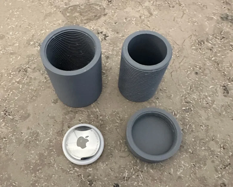 Lọ nhỏ với chỗ để AirTag trong đáy - Image 5
