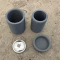 Lọ nhỏ với chỗ để AirTag trong đáy - Thumbnail 5