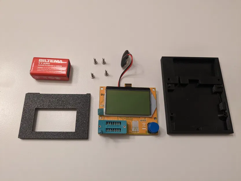 Vỏ bảo vệ LCR-T4 tùy chỉnh cho PCB - Image 2