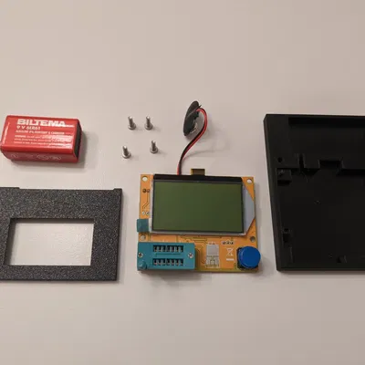 Vỏ bảo vệ LCR-T4 tùy chỉnh cho PCB