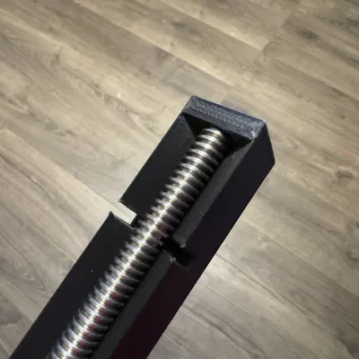 Giá đỡ cắt 30mm cho máy in Ender 5 Plus với vít ACME trục Z