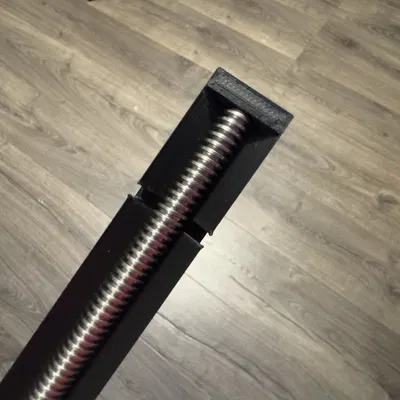 Giá đỡ cắt 30mm cho máy in Ender 5 Plus với vít ACME trục Z