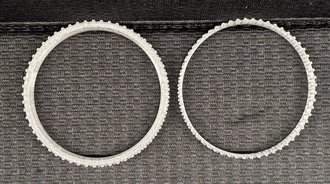 Vòng đệm dày cho máy massage chân - Image 1