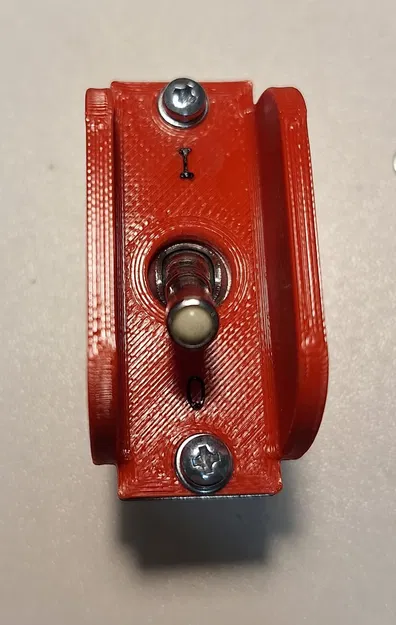 Nắp bảo vệ công tắc toogle thời Liên Xô - Image 1