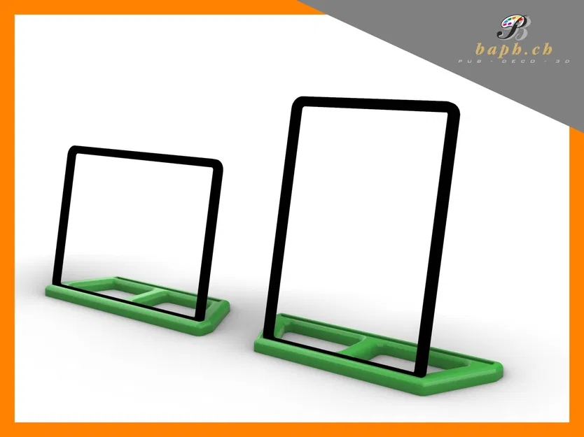 Giá đỡ iPad Pro 11 inch ổn định và thẩm mỹ - Image 1