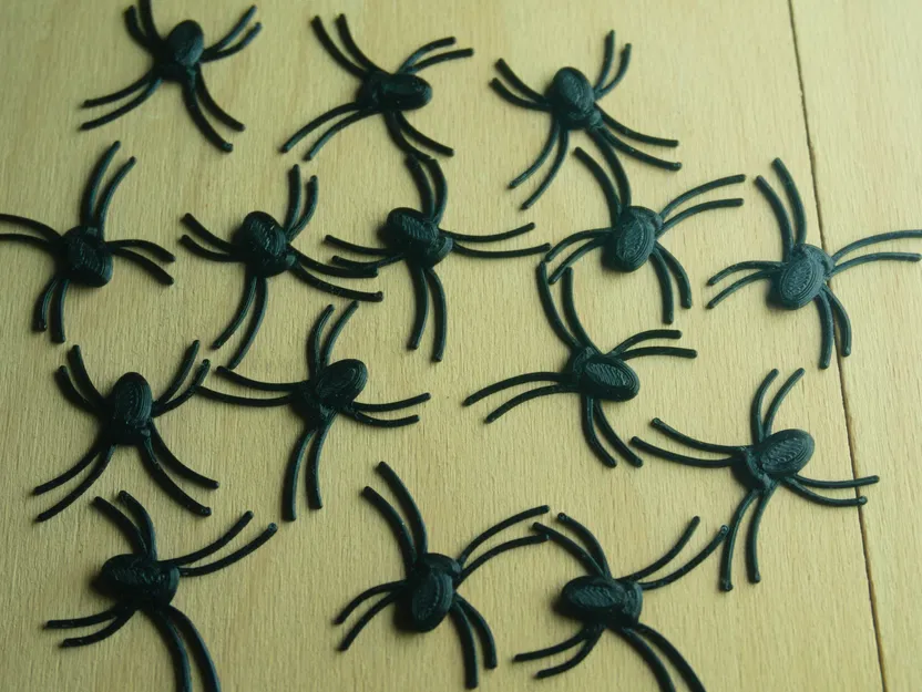 Nhện nhỏ đáng sợ cho Halloween - Image 1