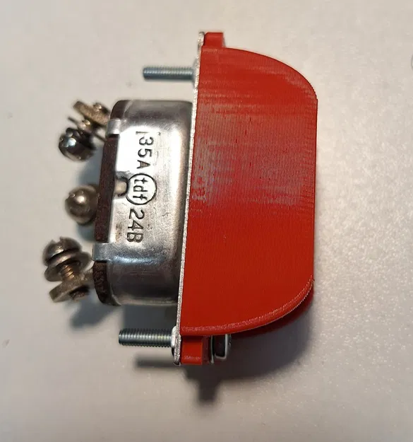 Nắp bảo vệ công tắc toogle thời Liên Xô - Image 2