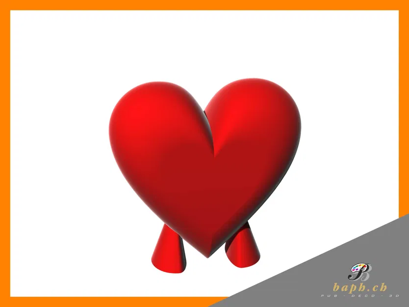 Hộp trái tim trang trí cho ngày lễ tình nhân - Image 1