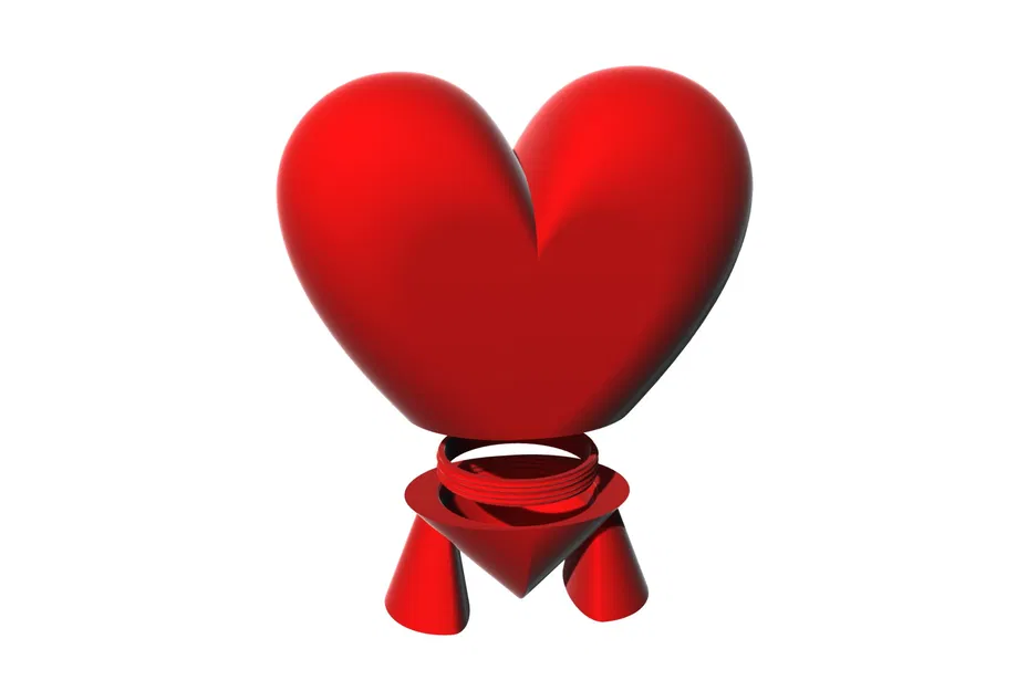 Hộp trái tim trang trí cho ngày lễ tình nhân - Image 2