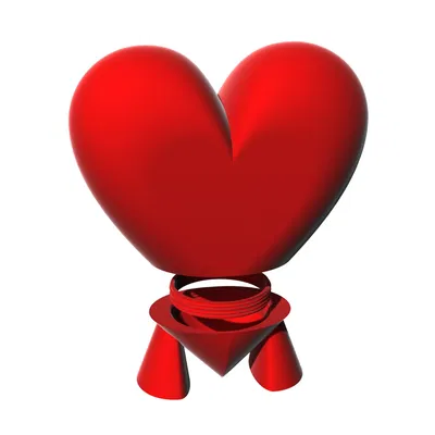 Hộp trái tim trang trí cho ngày lễ tình nhân