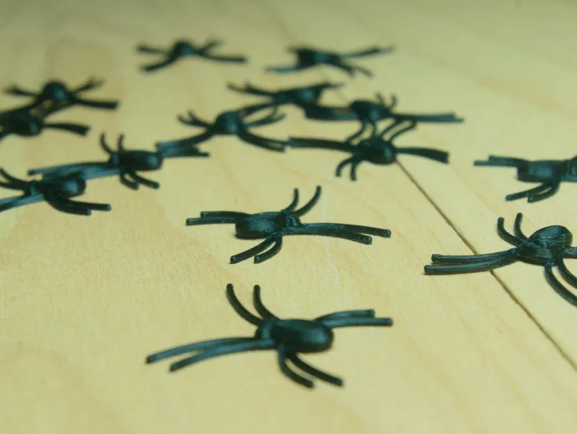 Nhện nhỏ đáng sợ cho Halloween - Image 3