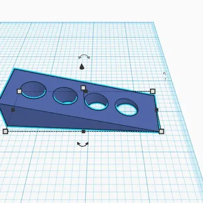 Đế giữ cửa độc đáo giúp cố định trên sàn