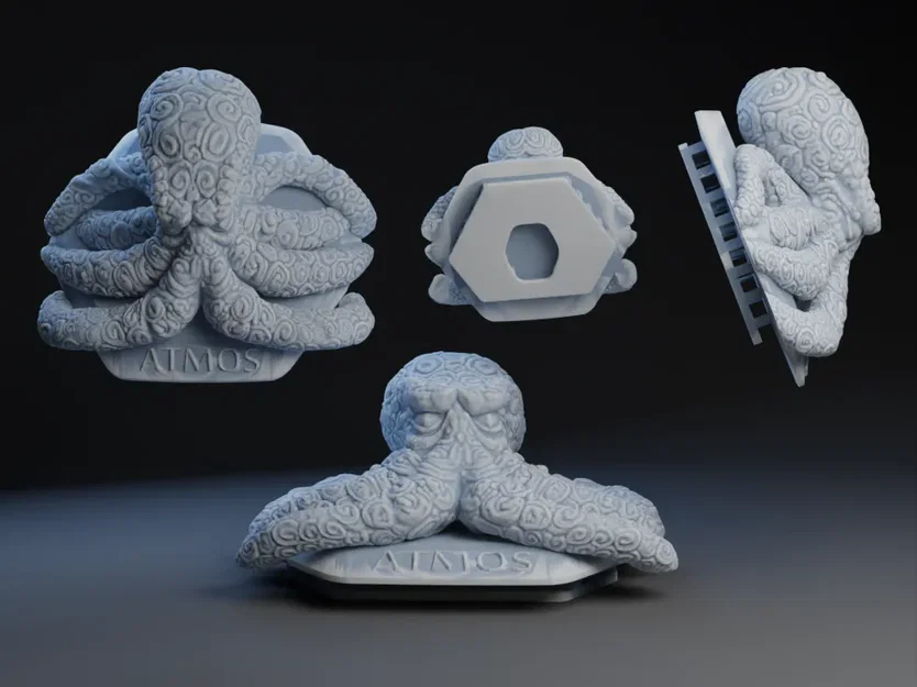 Biểu tượng bạch tuộc MasterLiquid ATMOS - Image 1