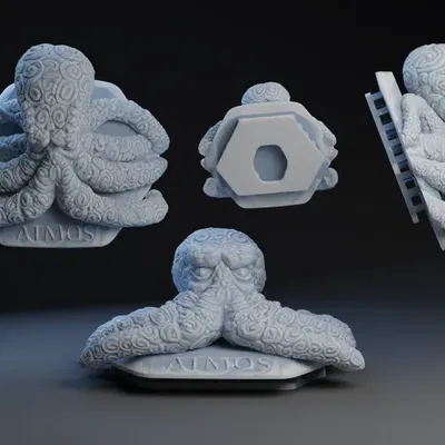 Biểu tượng bạch tuộc MasterLiquid ATMOS