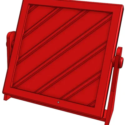 Giá đỡ gương xoay 115x115mm cho phòng ngủ