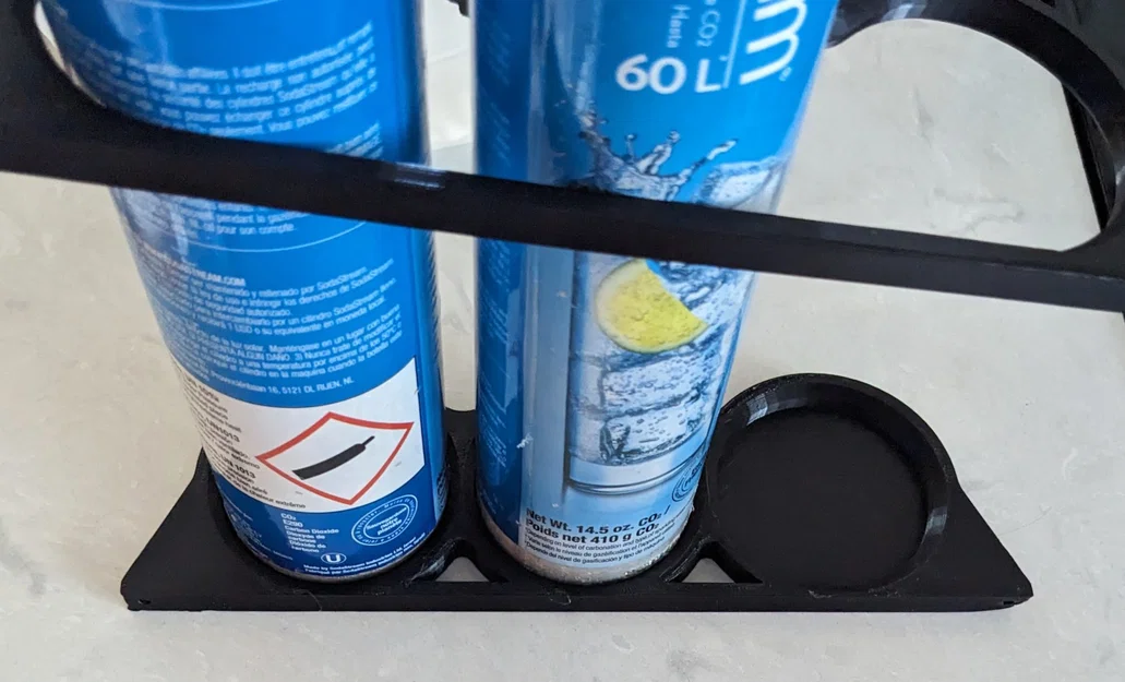 Giá đỡ Soda Stream v5 với chân đế dưới - Image 1